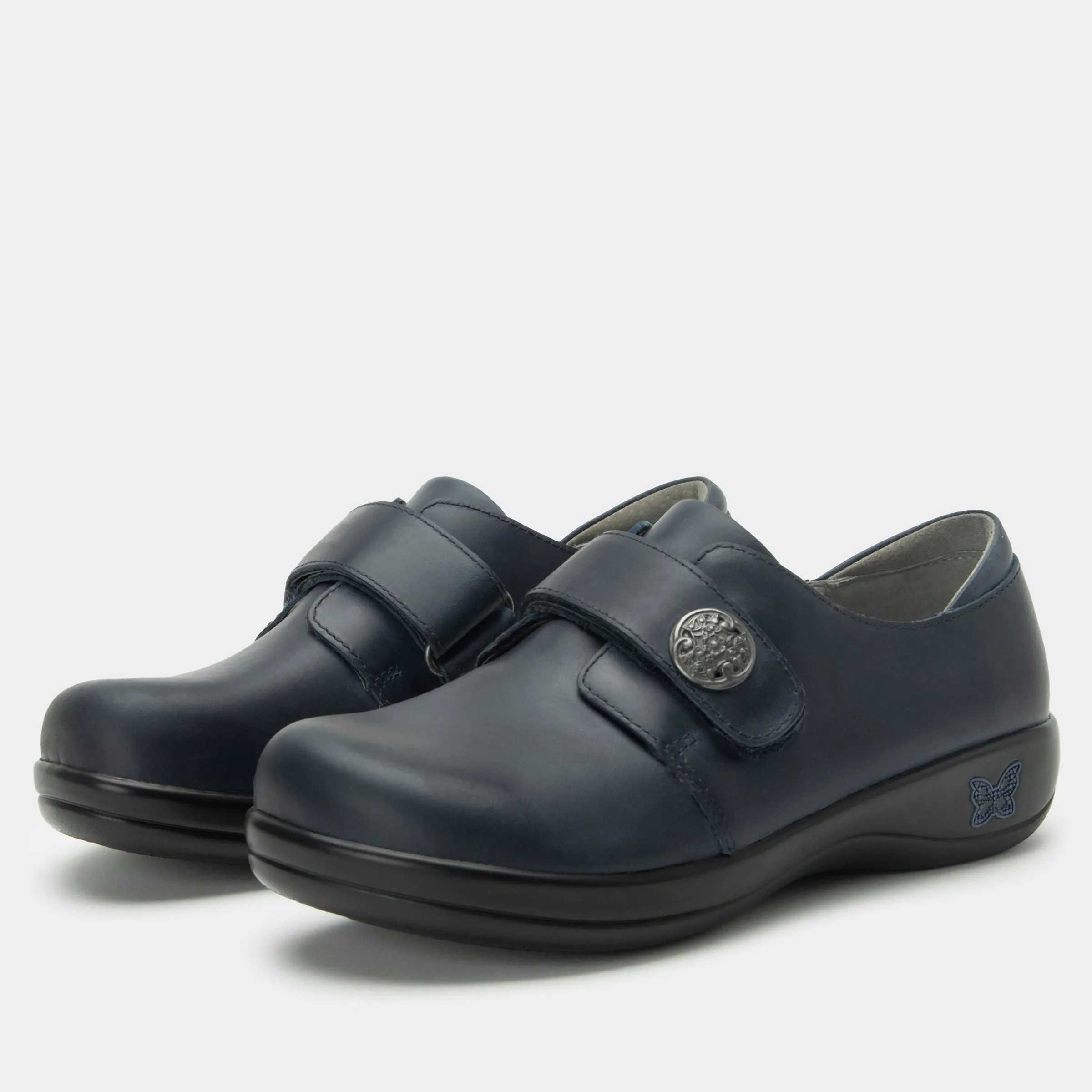 Joleen Oiled Navy Professional Shoe