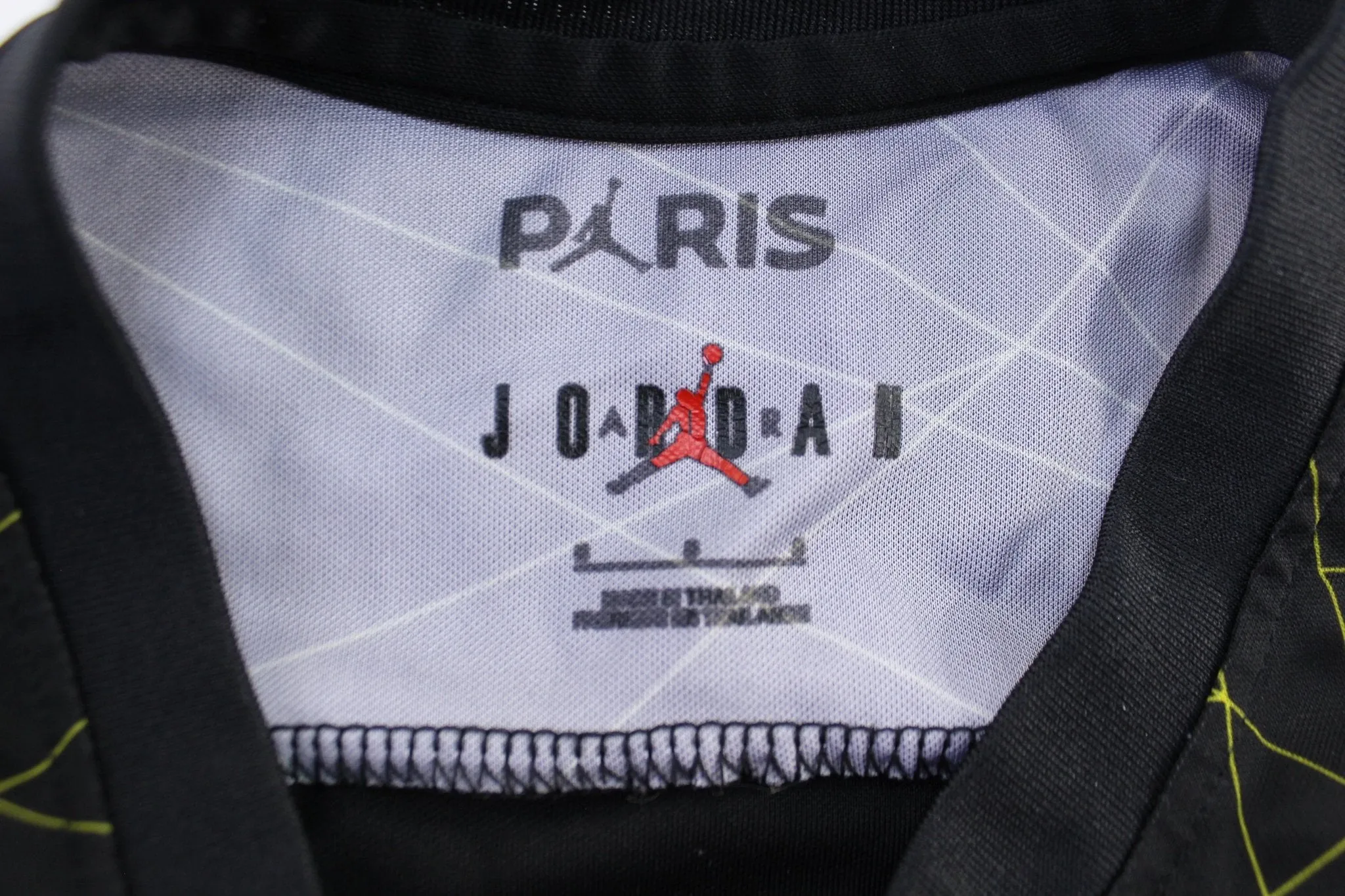 Jordan Embroidered Logo Paris Saint-German Soccer Jersey