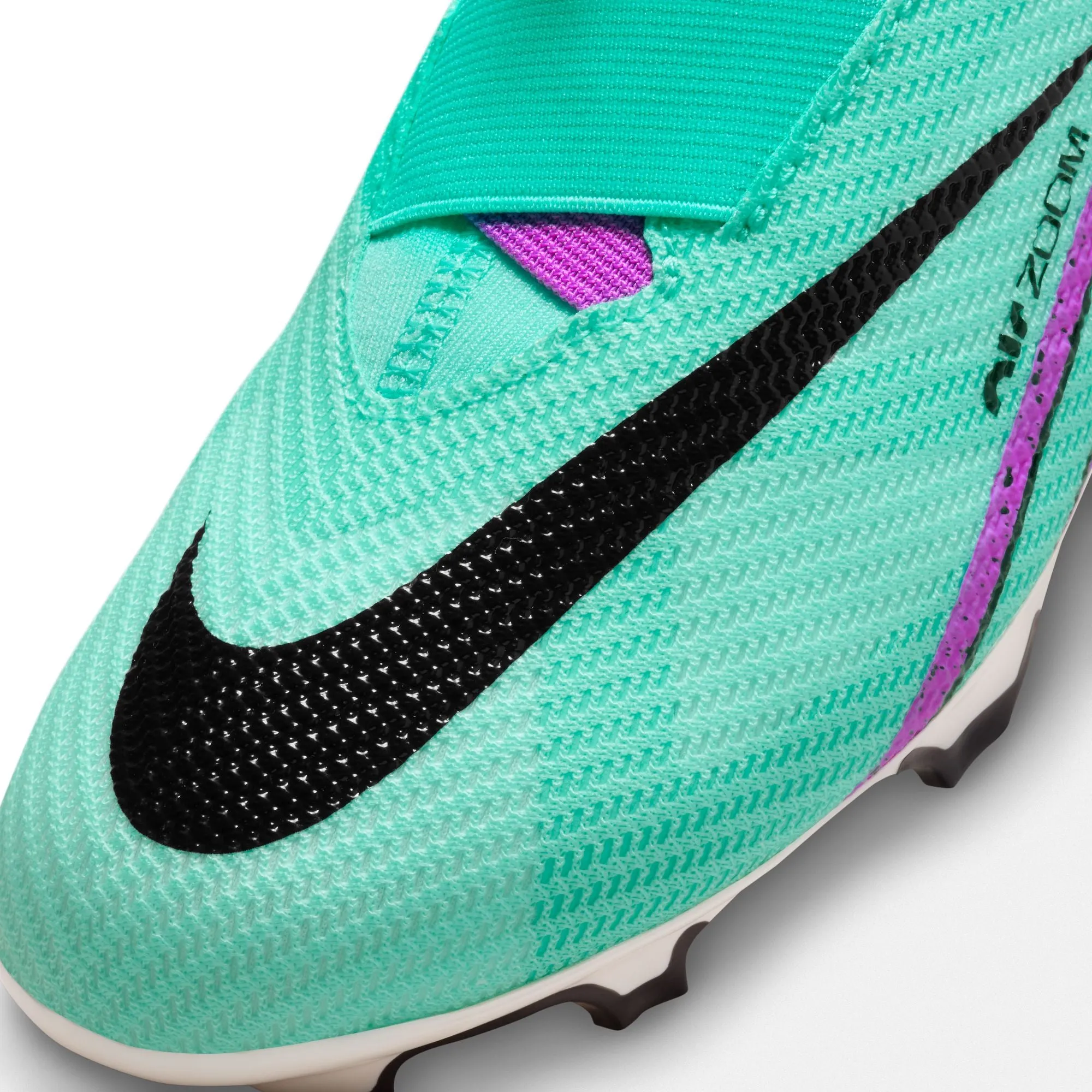 JR ZOOM Superfly 9 Pro Firm Ground Soccer Boots - Peak Ready Pack