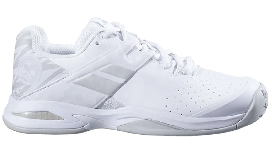 Junior Babolat Propulse All Court Wimbledon Shoes