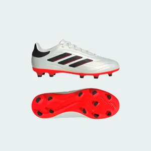 Junior Copa Pure 2 League FG [ Ivory/Core Black/Solar Red]