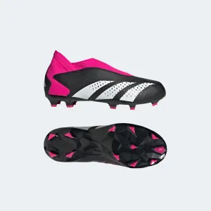 Junior Predator Accuracy.3 LL FG [Core Black/ Shock Pink]