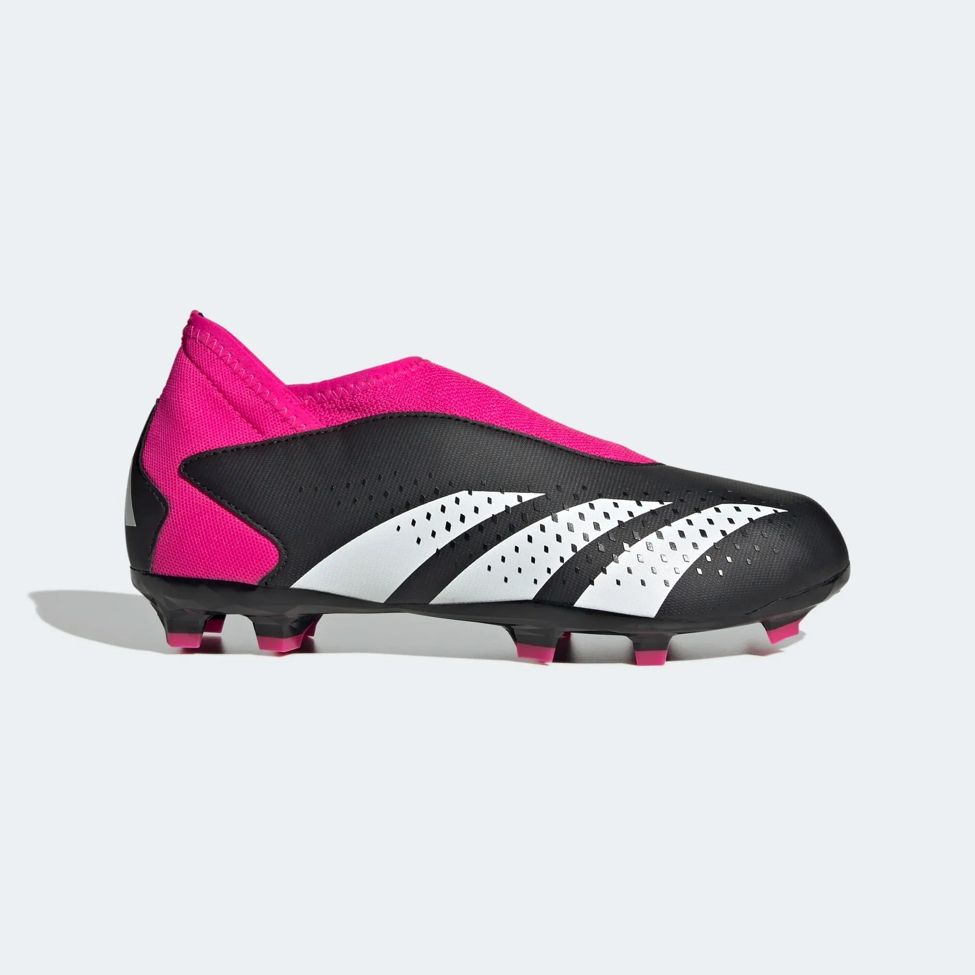 Junior Predator Accuracy.3 LL FG [Core Black/ Shock Pink]