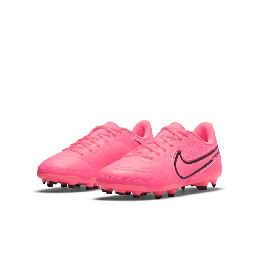 Junior Tiempo Legend 9 Club FG/MG [Pink]