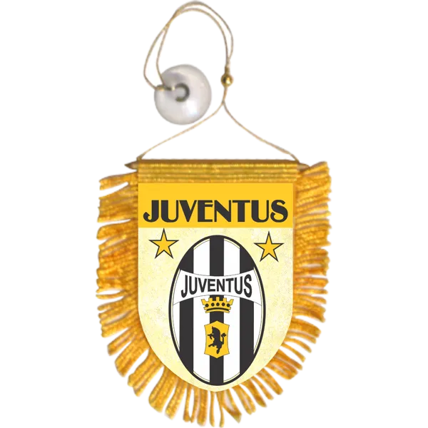 Juventus Mini Car Banner