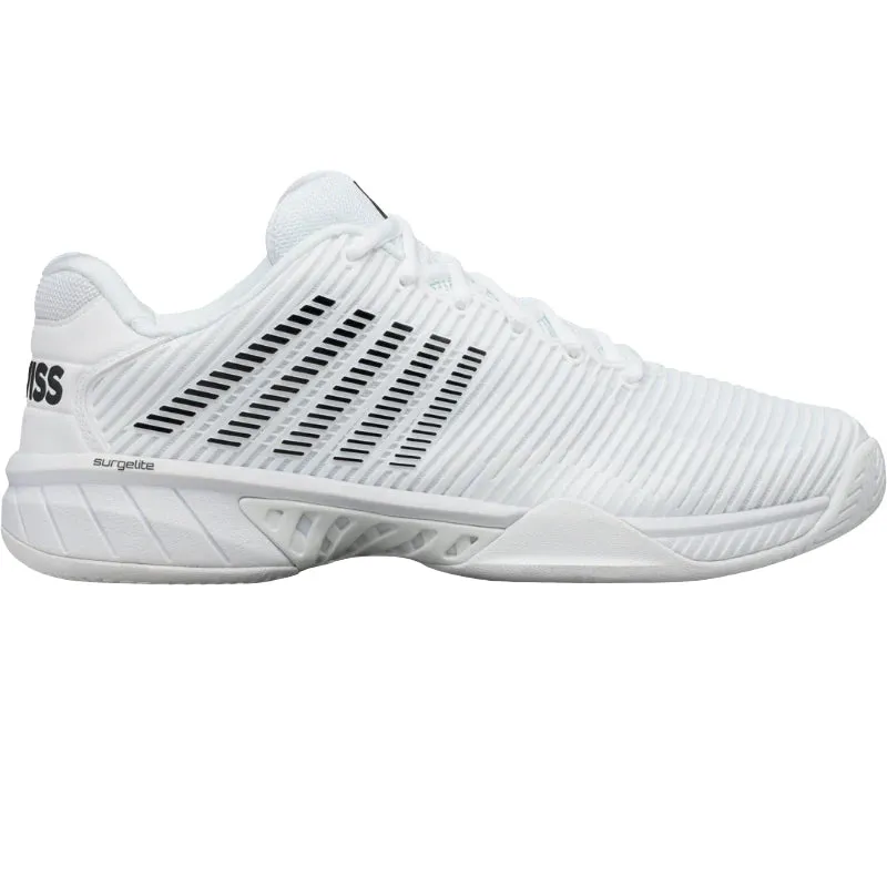 K-Swiss Mens HyperCourt Express 2 Tennis Shoe White