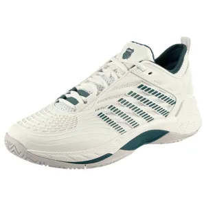 K-Swiss Men's Hypercourt Supreme 2 - Star White/Indian Teal