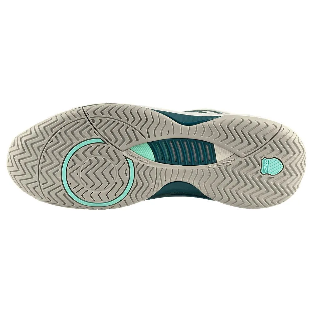 K-Swiss Men's Hypercourt Supreme 2 - Star White/Indian Teal