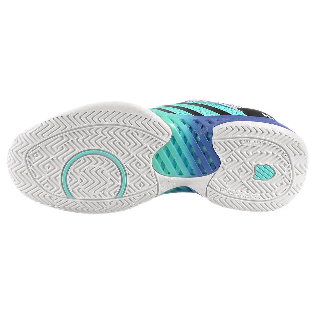 K-Swiss Women's Express Light Pickleball - Tanager Turquiose/Persian Jewel