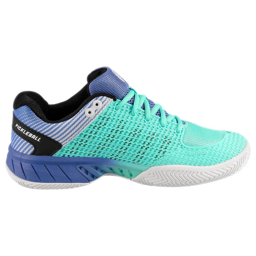 K-Swiss Women's Express Light Pickleball - Tanager Turquiose/Persian Jewel