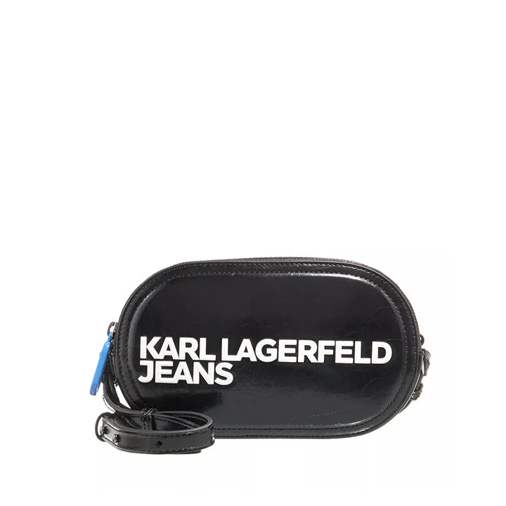 KARL LAGERFELD JEANS ESSENTIAL BLACK BAG