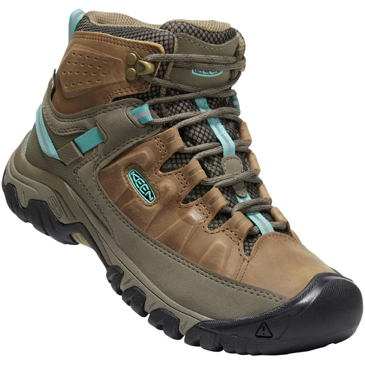 KEEN Women's Targhee III Waterproof Mid Hiking Boots