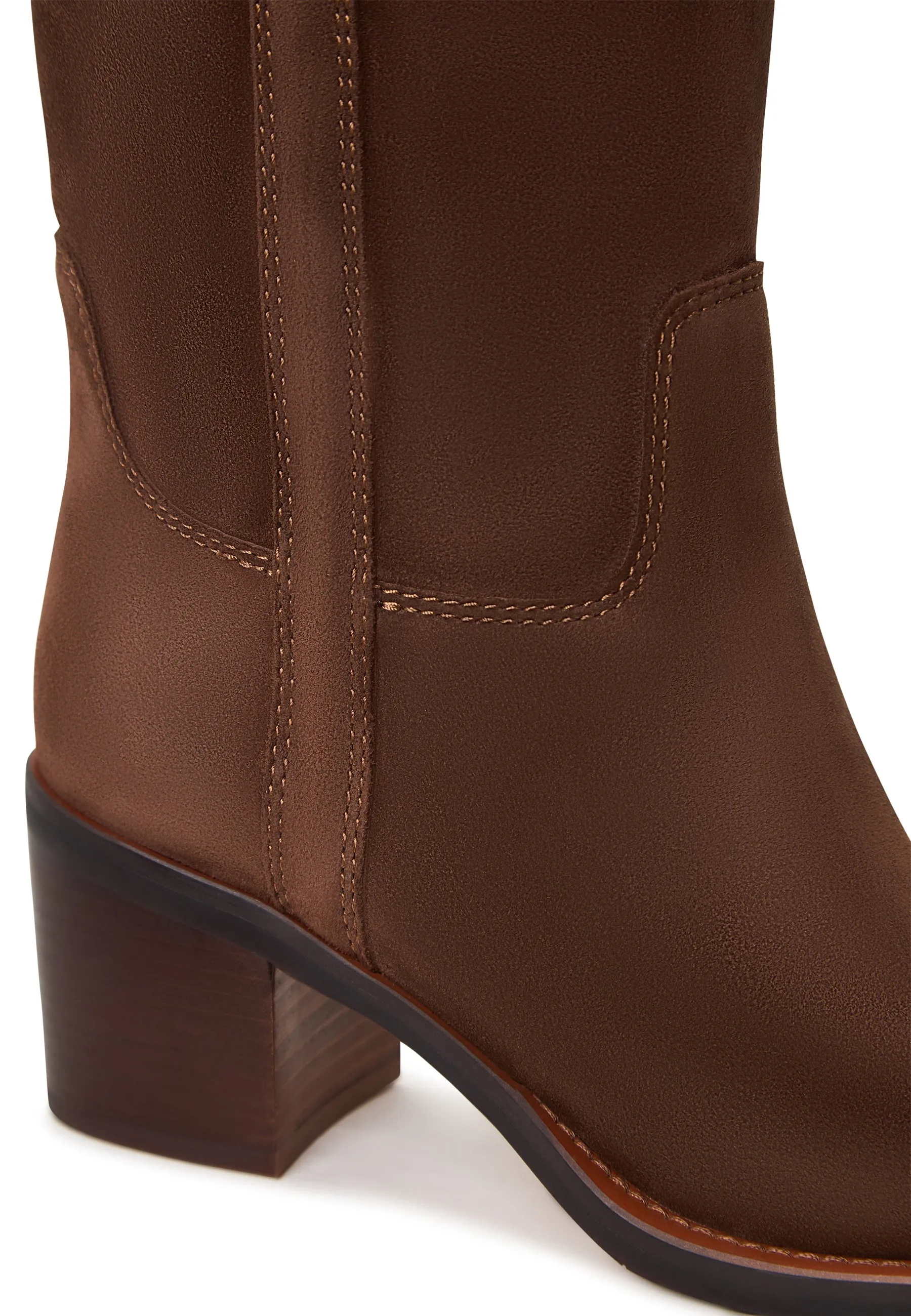 Knee-High Boots Calypso - Brown