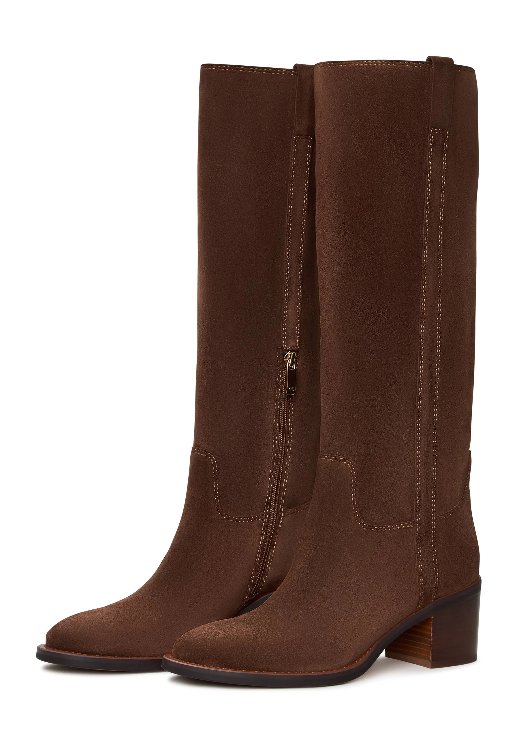 Knee-High Boots Calypso - Brown