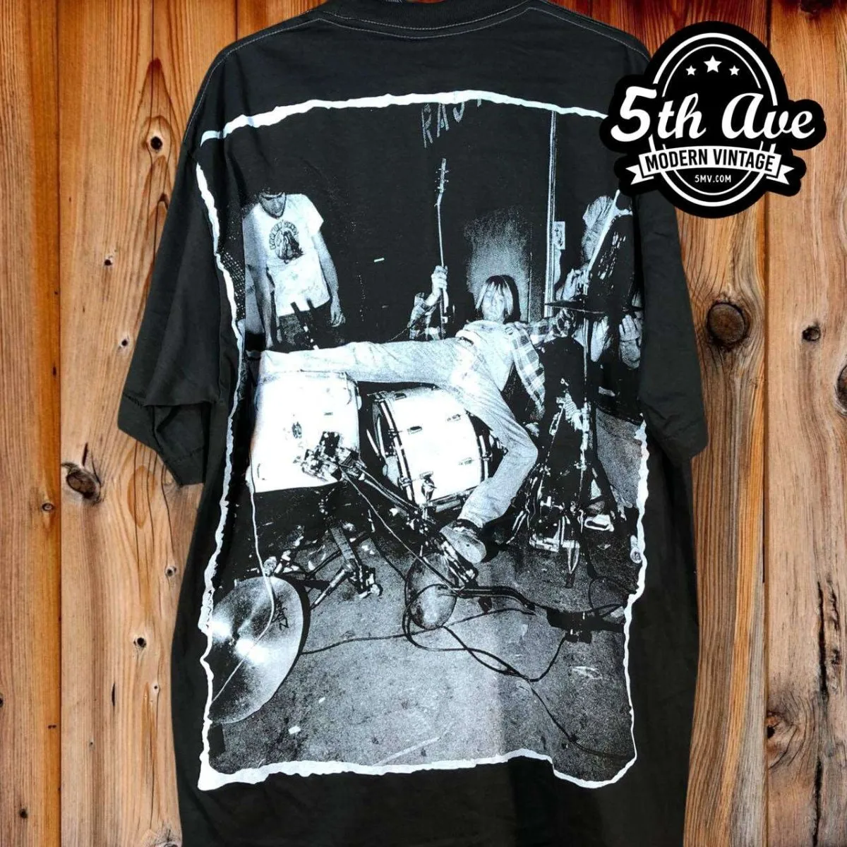 Kurt Cobain Nirvana - AOP all over print New Vintage Band T shirt