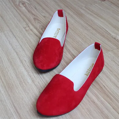 Large size 35-42 women flats classic candy color Women casual shoes fashion ladies shoes women summer flats loafers 2017 CDT55