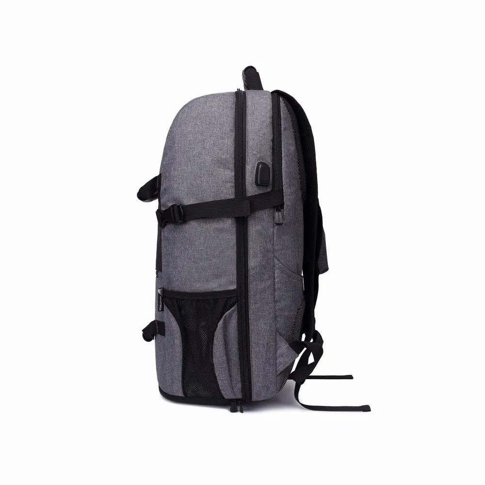 Large Travel Polyester Cotton Backpack Laptop Bag Multifunction