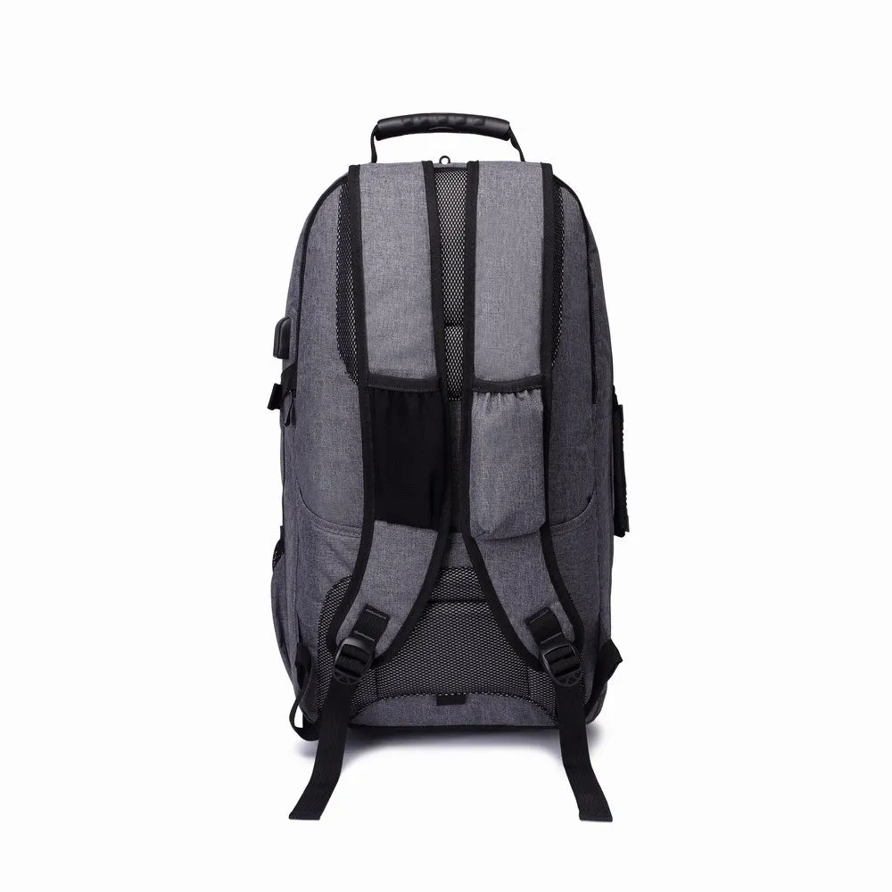 Large Travel Polyester Cotton Backpack Laptop Bag Multifunction