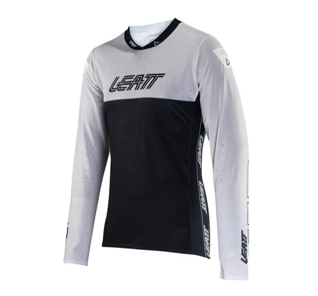 Leatt Men's MTB 4.0 Enduro Long Sleeve Bike Jersey