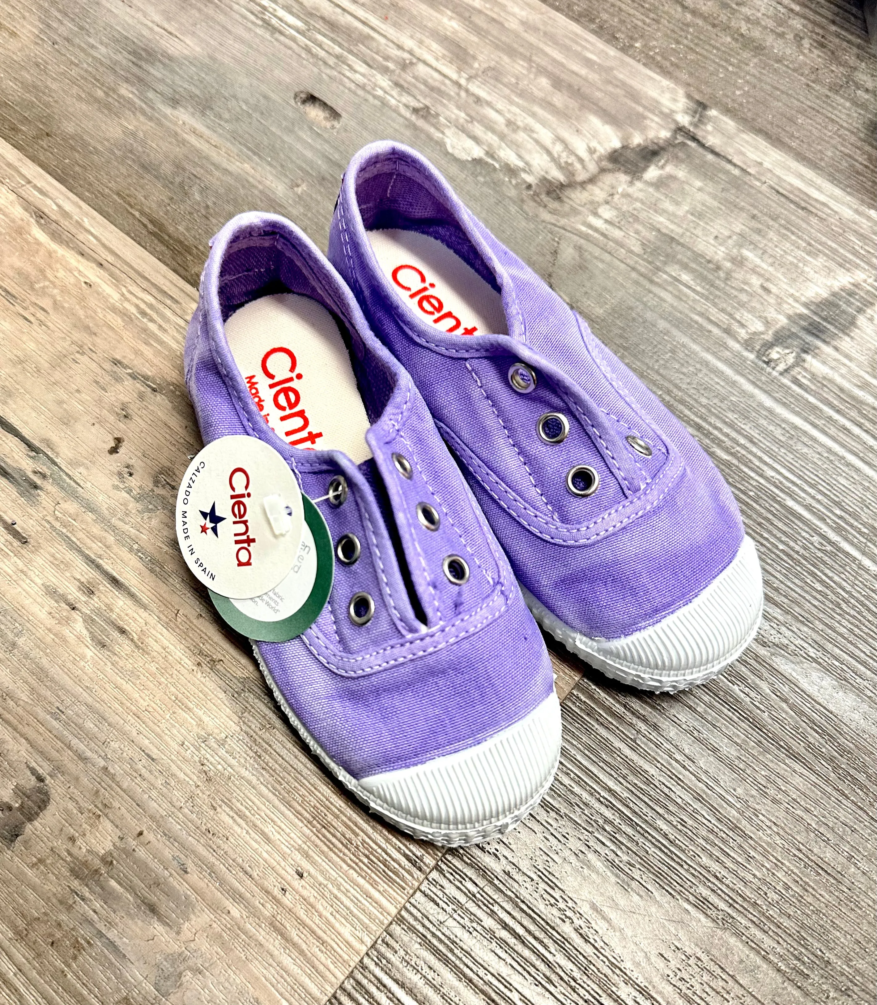 Lilac Canvas Slides