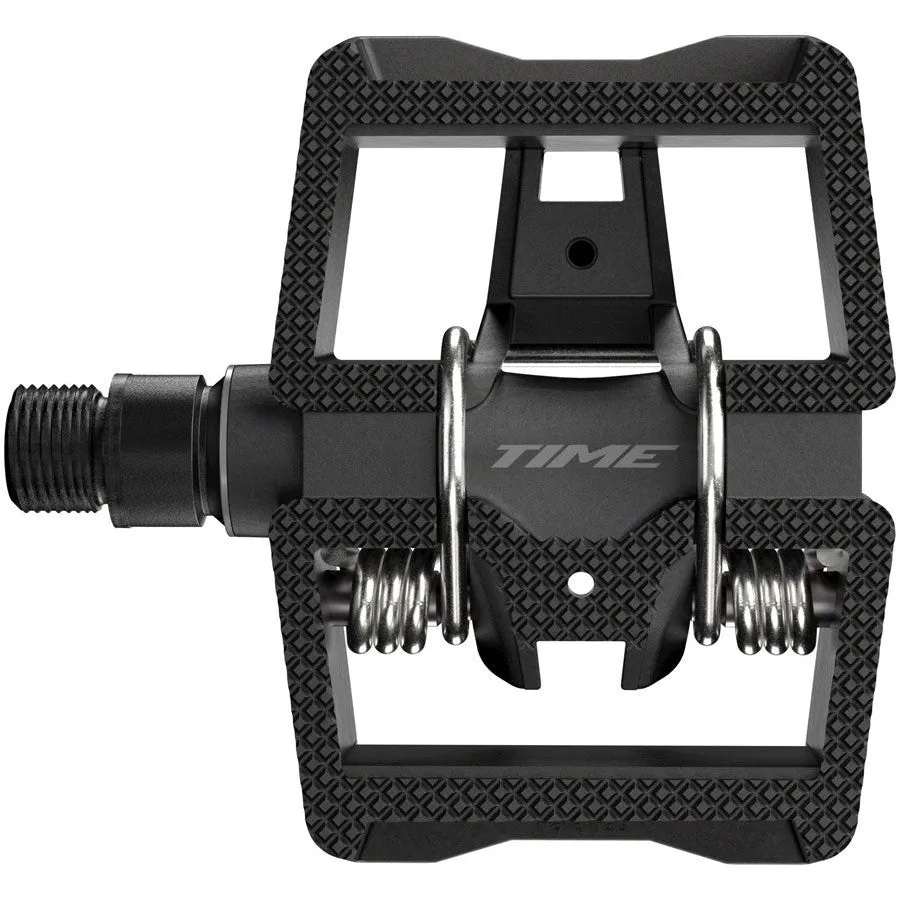 Link Pedals - Single Sided Clipless with Platform, Aluminum, 9/16"