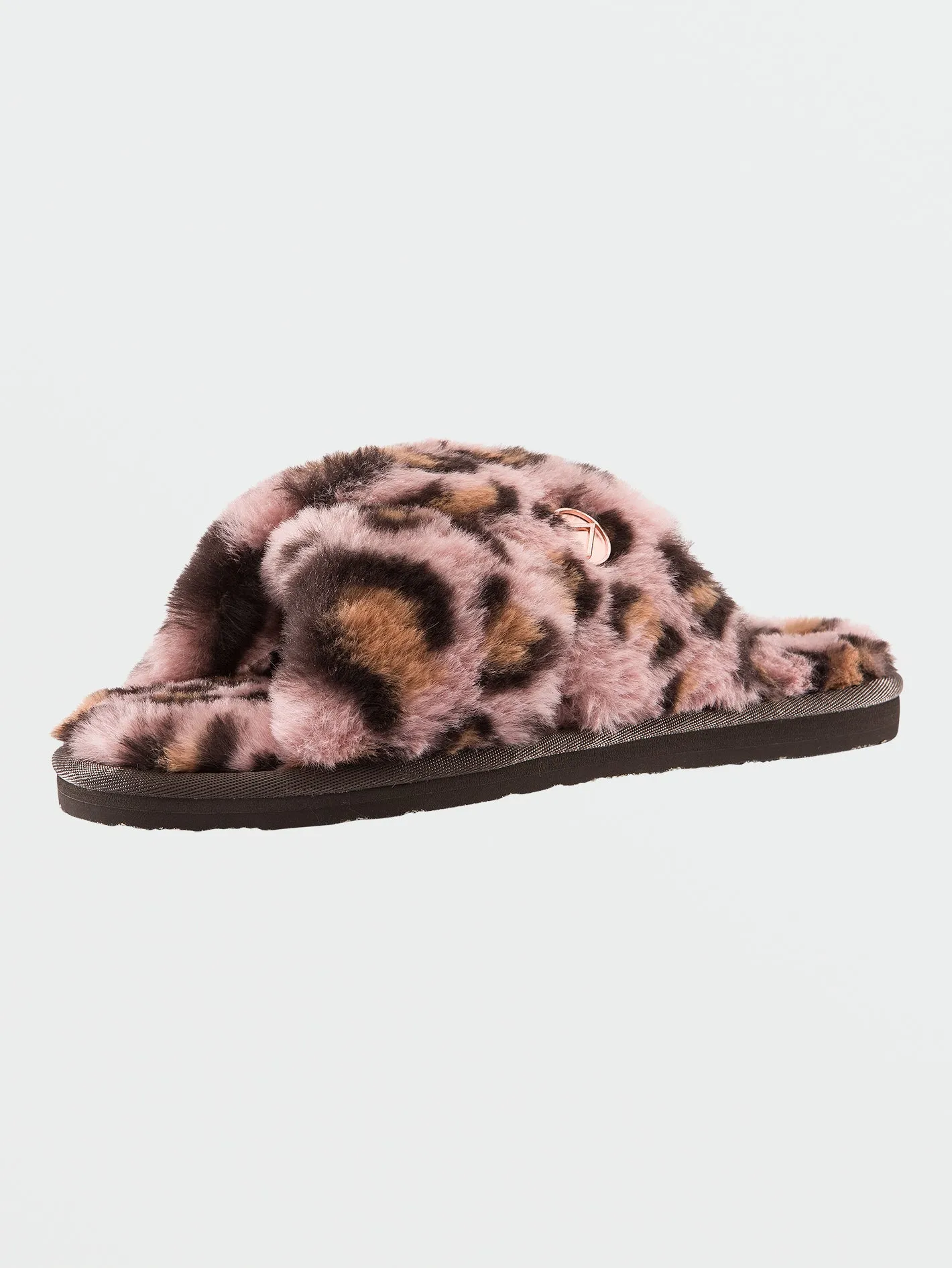 Lived in Lounge Slippers - Raisin