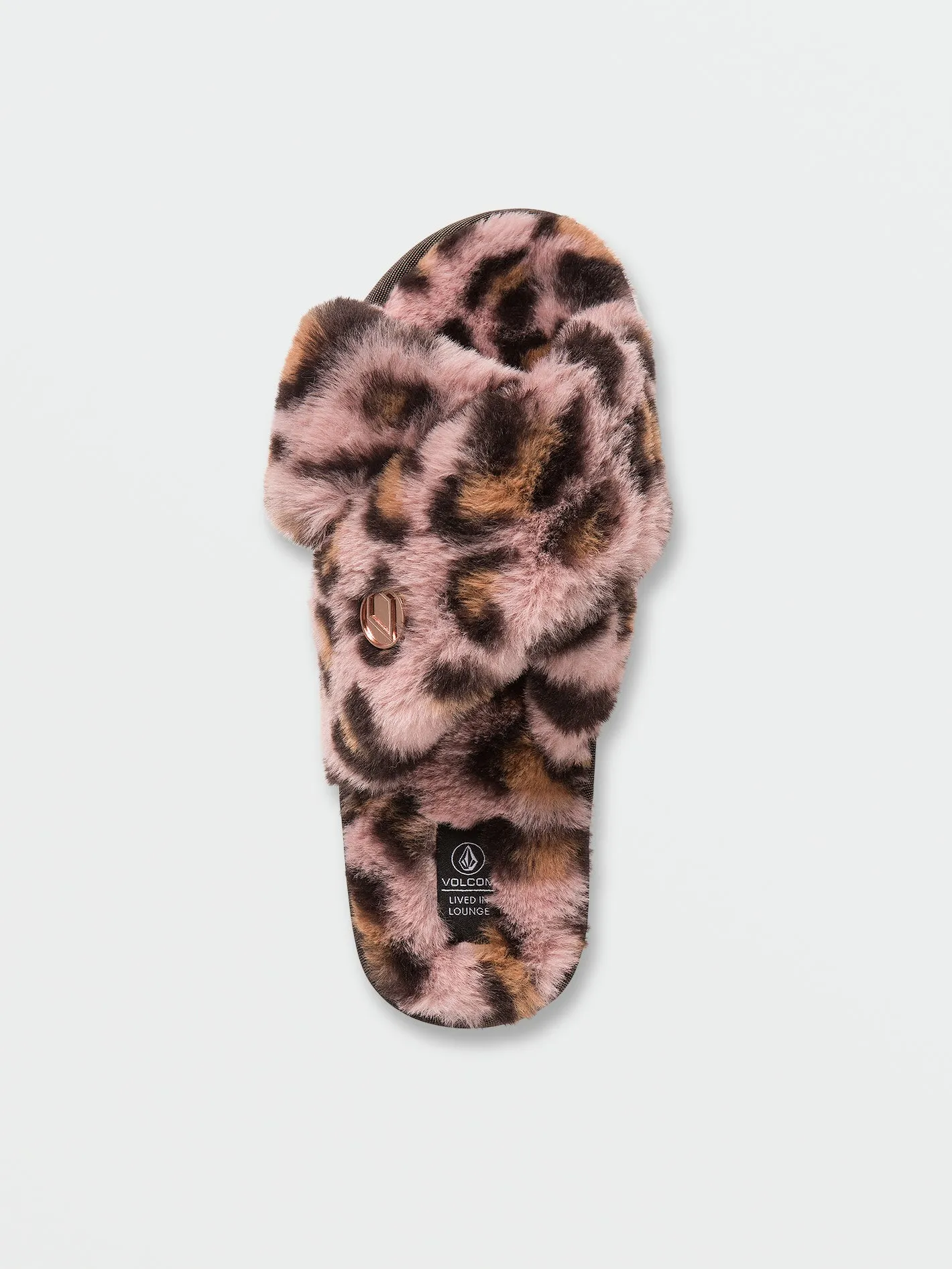 Lived in Lounge Slippers - Raisin