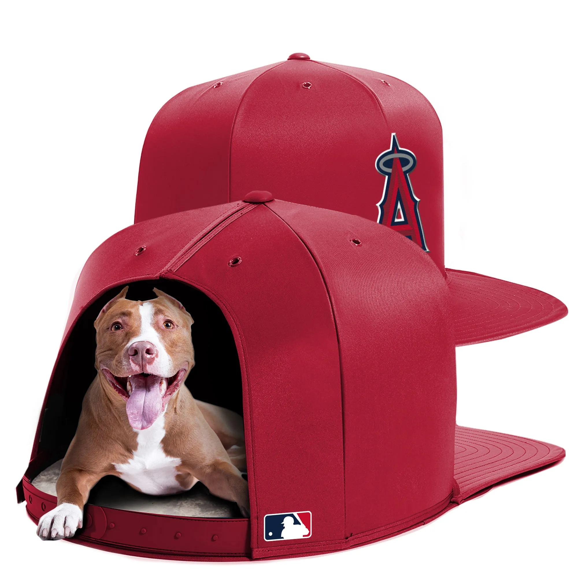 LOS ANGELES ANGELS NAP CAP PREMIUM DOG BED