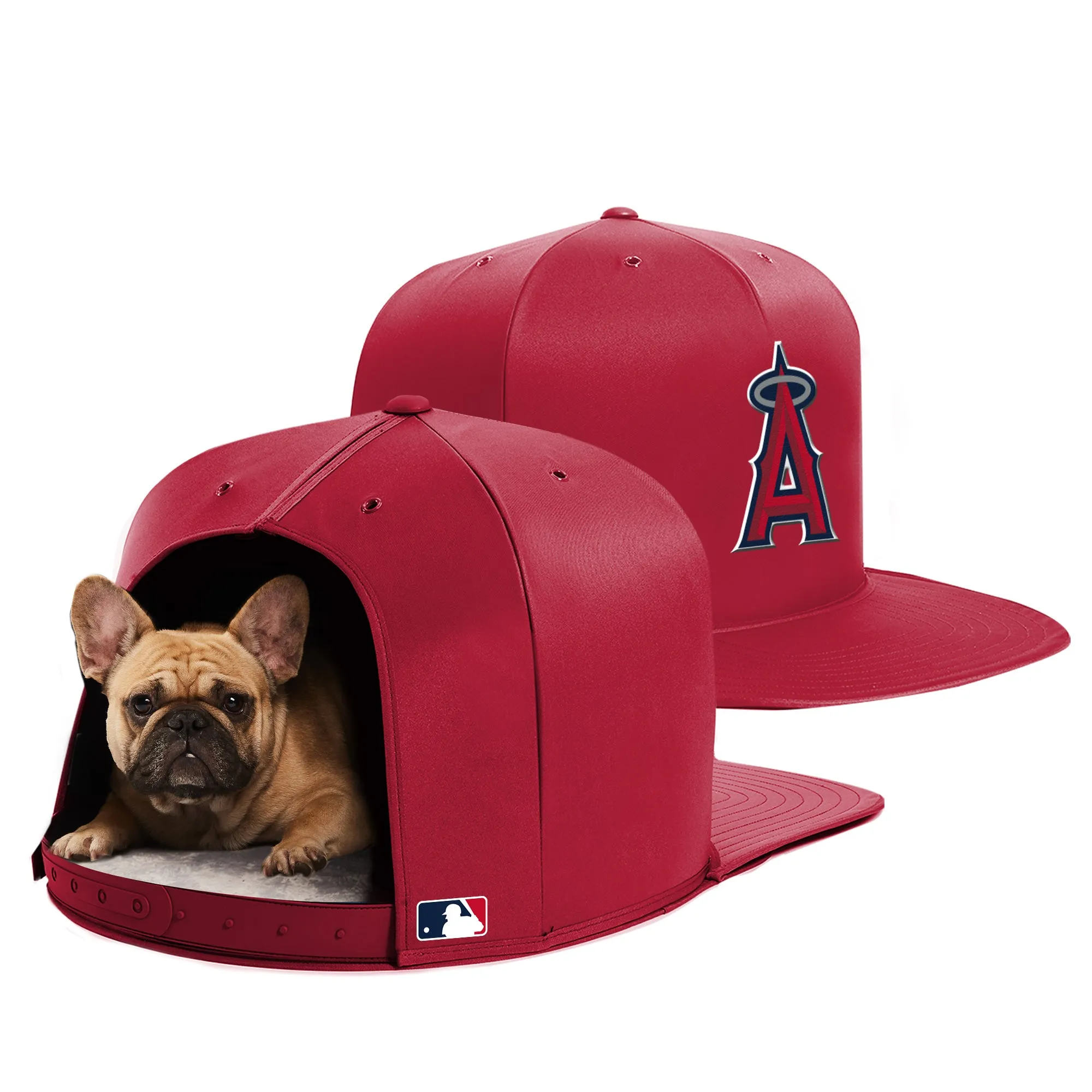 LOS ANGELES ANGELS NAP CAP PREMIUM DOG BED