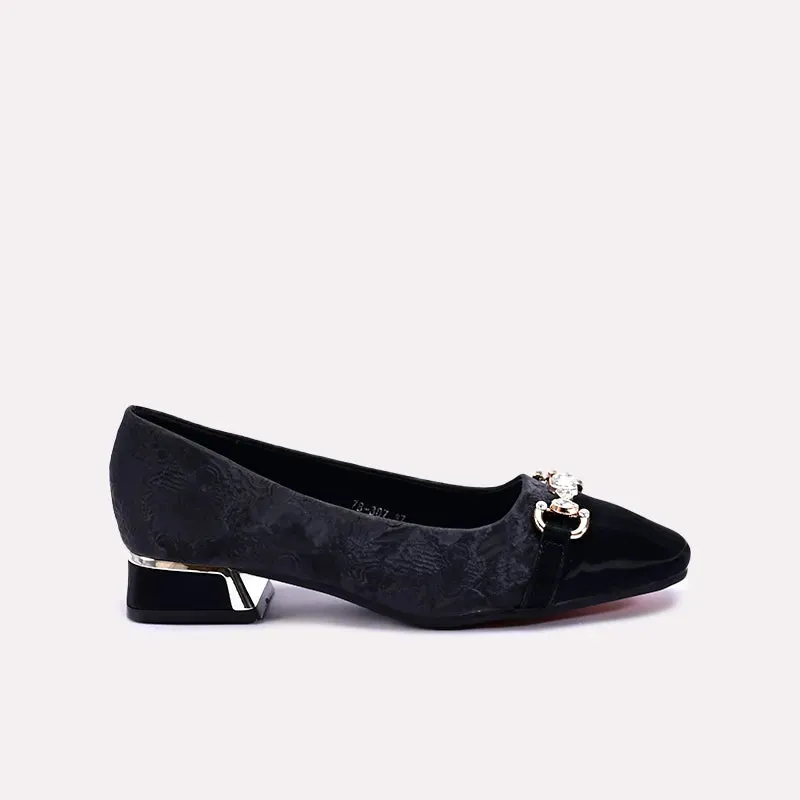 Louisiana Black Casual Pumps 0431271