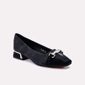 Louisiana Black Casual Pumps 0431271