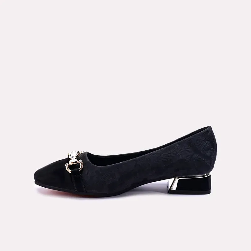 Louisiana Black Casual Pumps 0431271