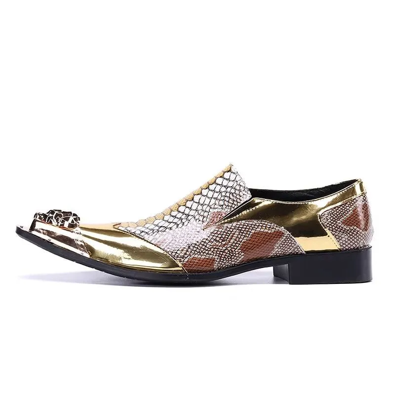 Luxury CrocTex Slip-on Dress Shoes