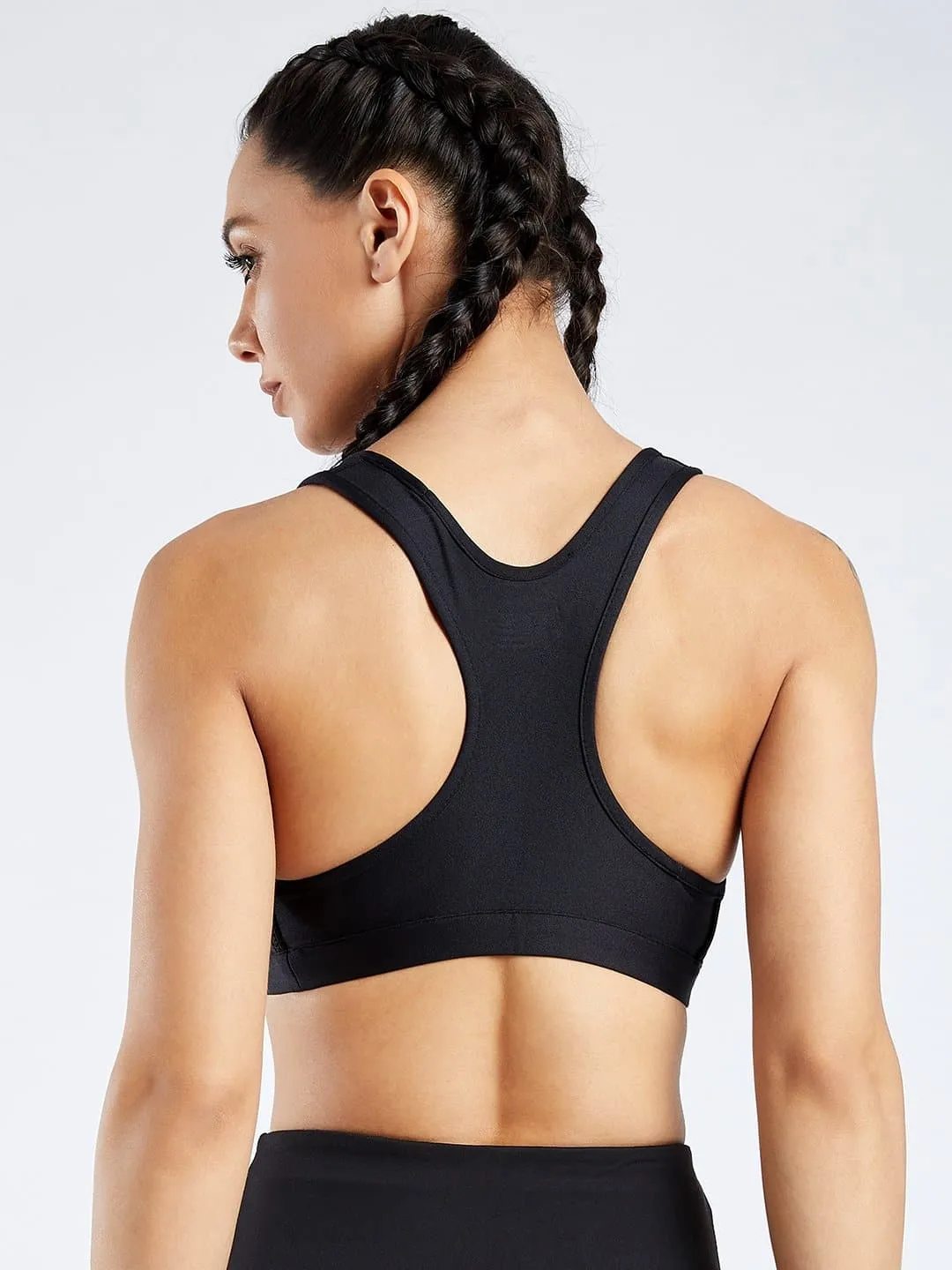 Maxtreme Active Black Sports Bra