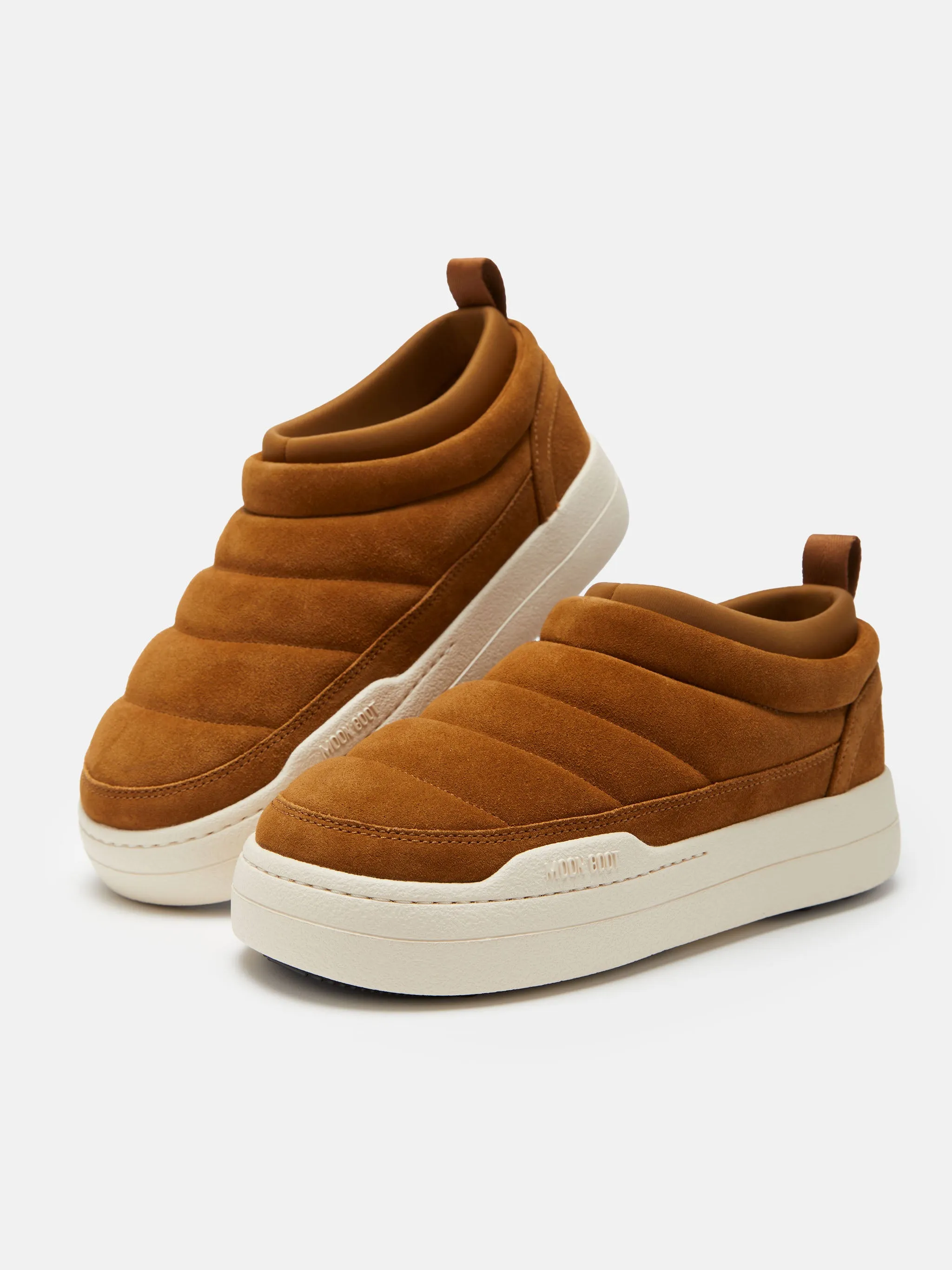 MB Park Soft Cognac Suede