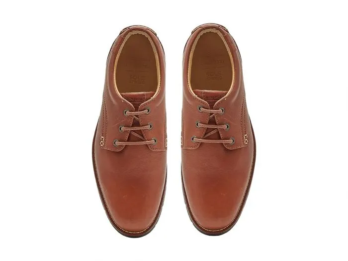 Men's Buru Shoes - Tan Leather