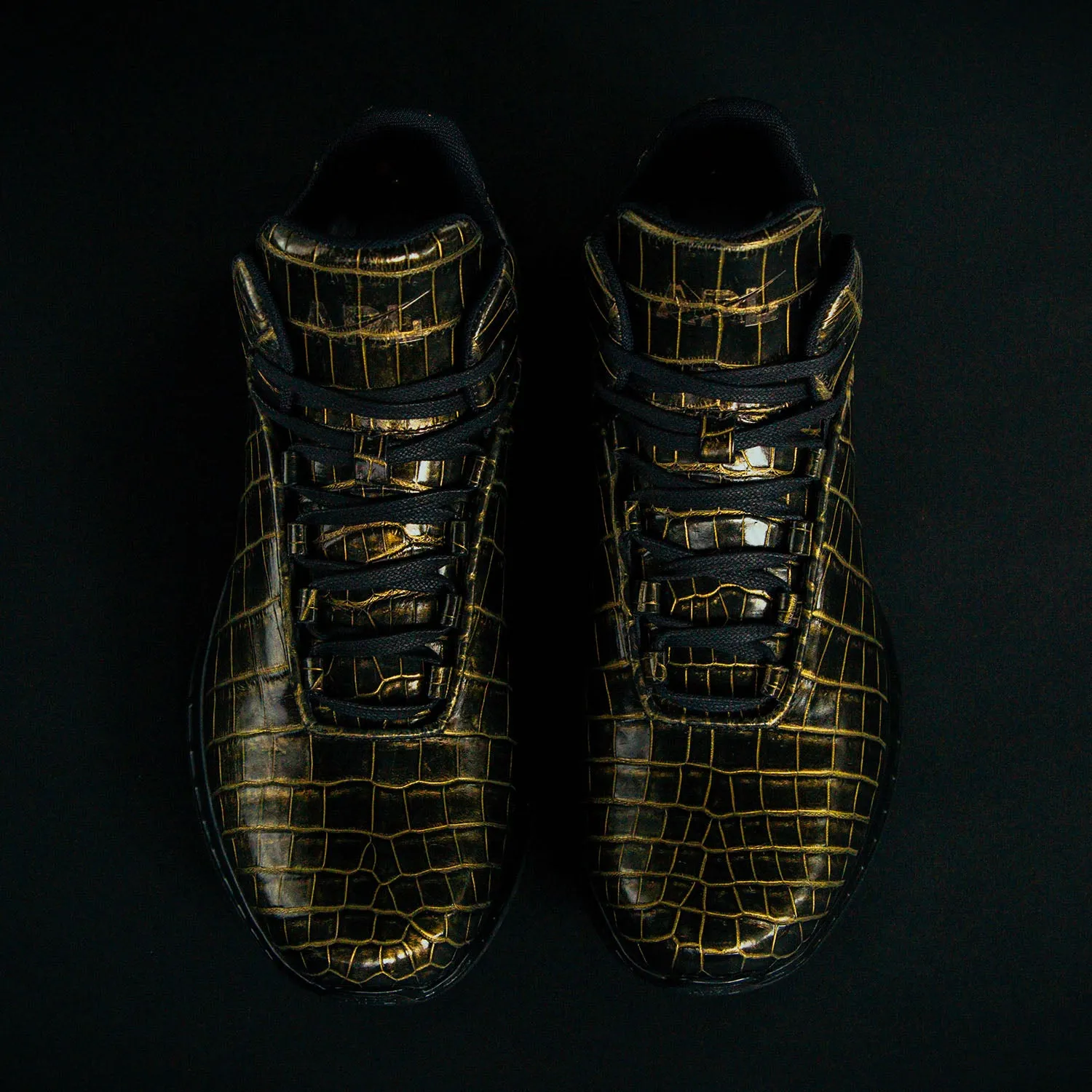 Men's Lusso Supreme Black / Pure Gold