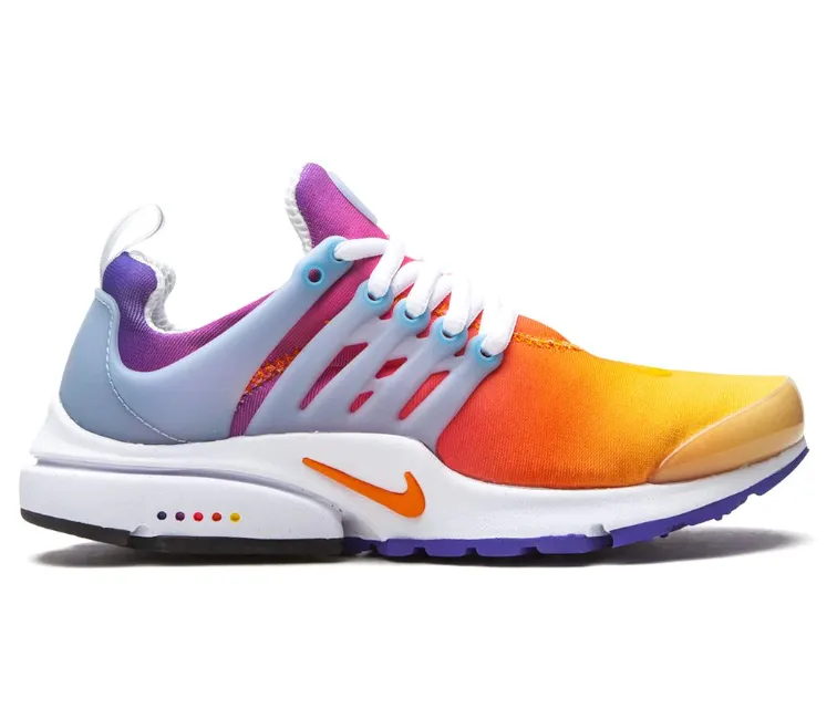 Men's Nike Air Presto (Uni Gold-Crimson)