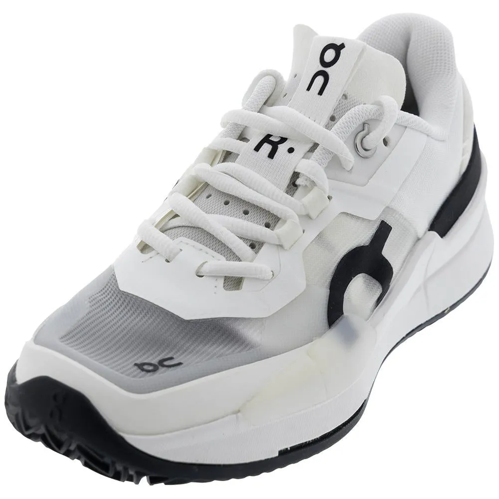 Men’s On THE ROGER Pro 2 Clay Only (White/Black)