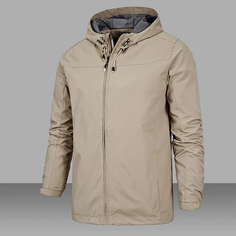 Men's Outdoor Windproof and Waterproof Jackets 45442361YM