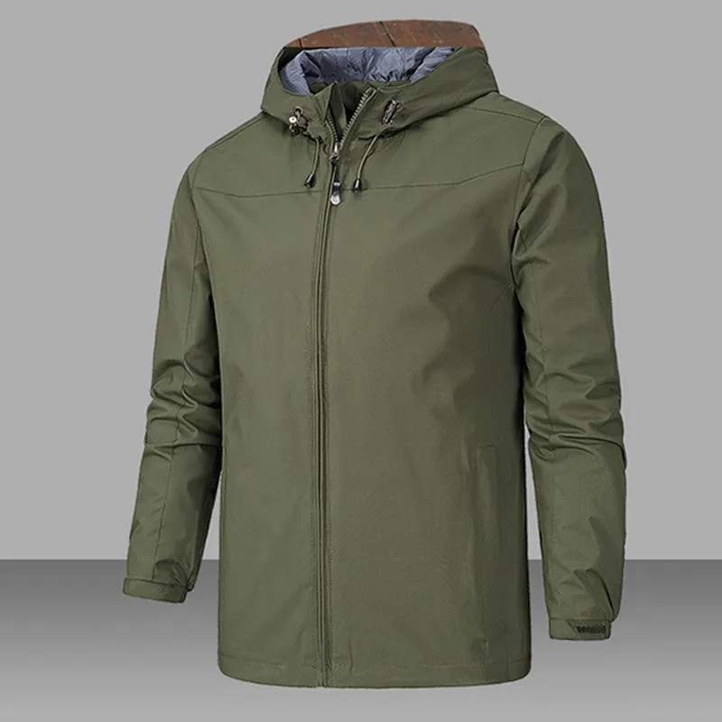 Men's Outdoor Windproof and Waterproof Jackets 45442361YM