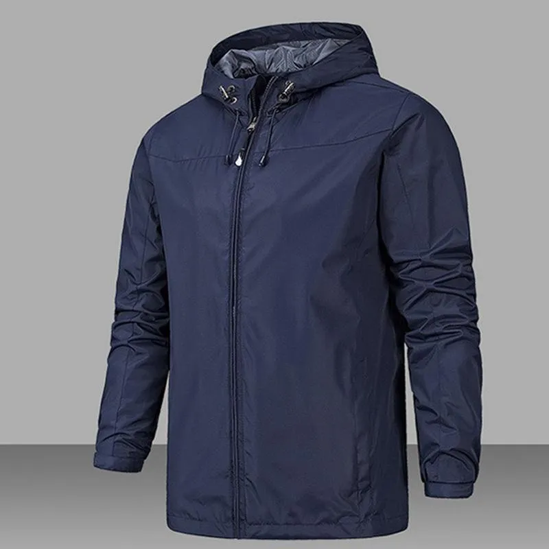 Men's Outdoor Windproof and Waterproof Jackets 45442361YM