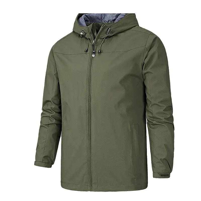 Men's Outdoor Windproof and Waterproof Jackets 45442361YM