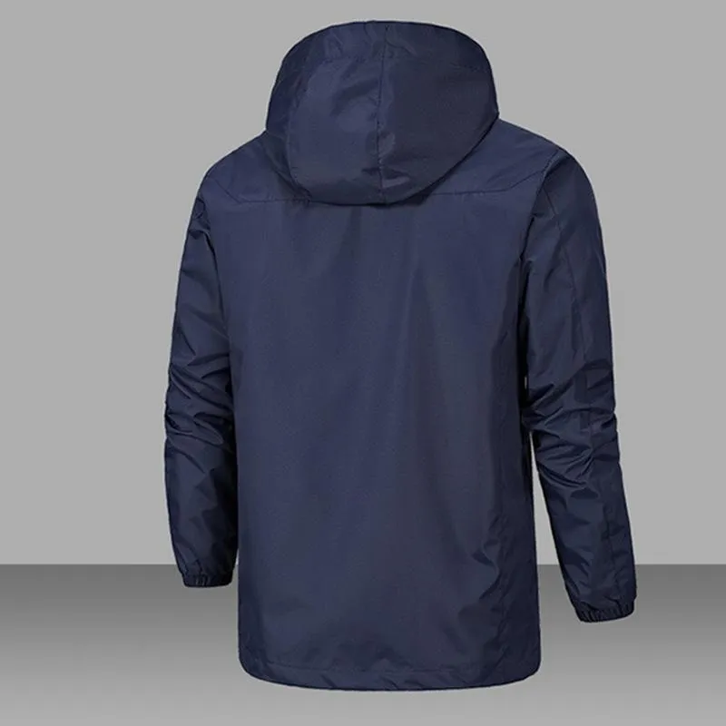 Men's Outdoor Windproof and Waterproof Jackets 45442361YM