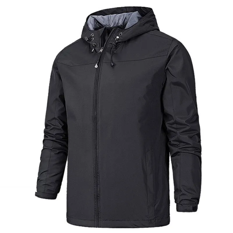 Men's Outdoor Windproof and Waterproof Jackets 45442361YM