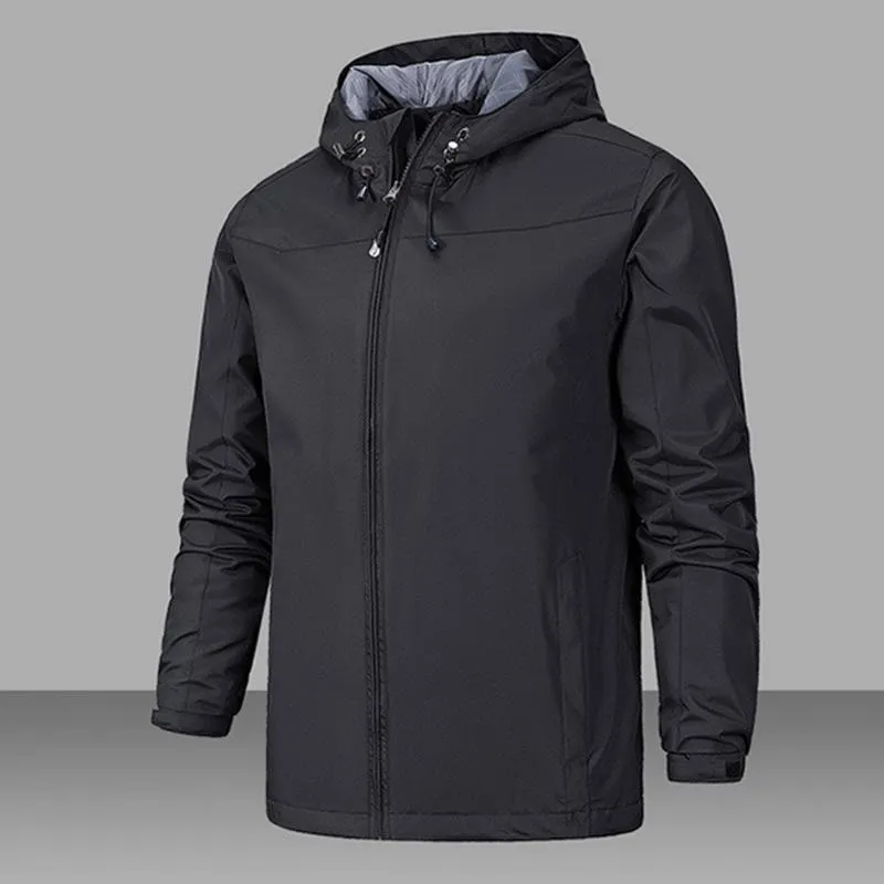 Men's Outdoor Windproof and Waterproof Jackets 45442361YM