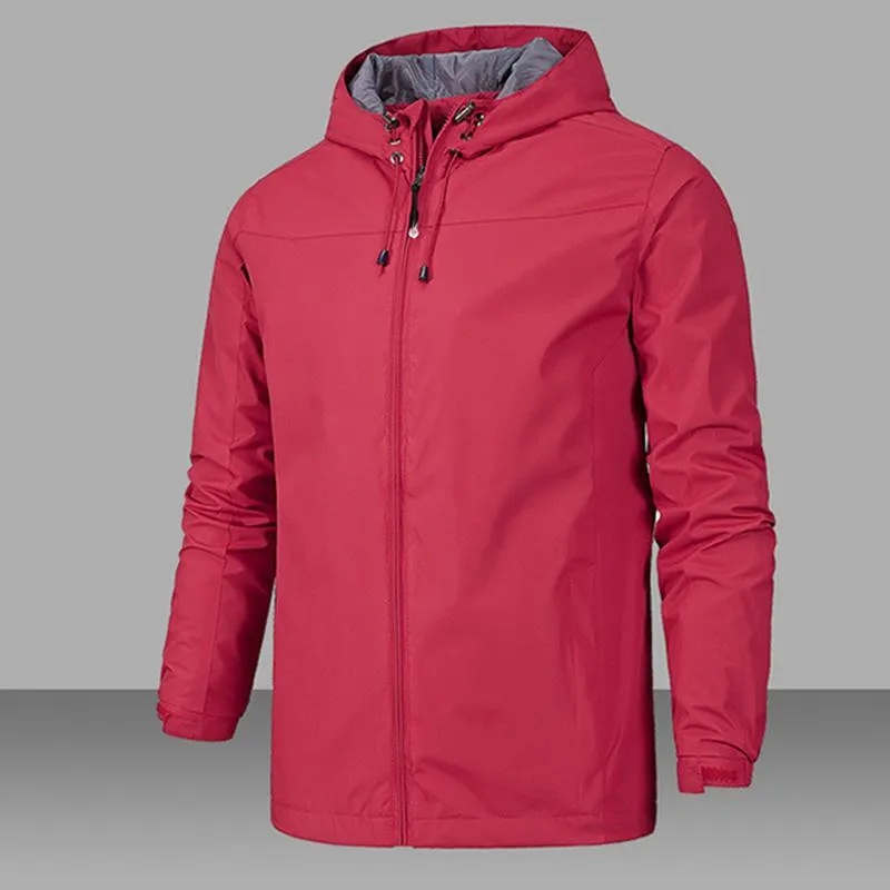 Men's Outdoor Windproof and Waterproof Jackets 45442361YM