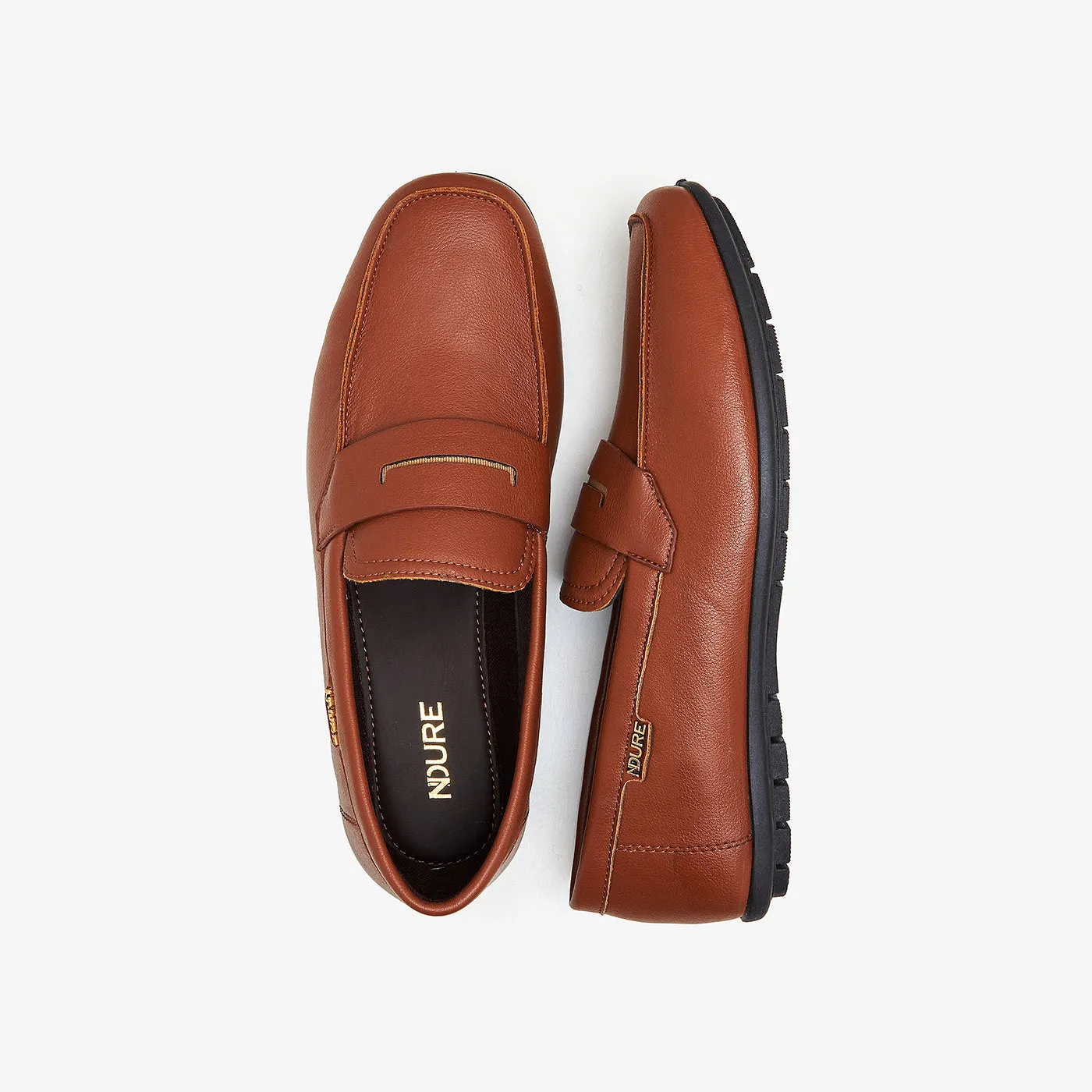 Men's Plain Loafers