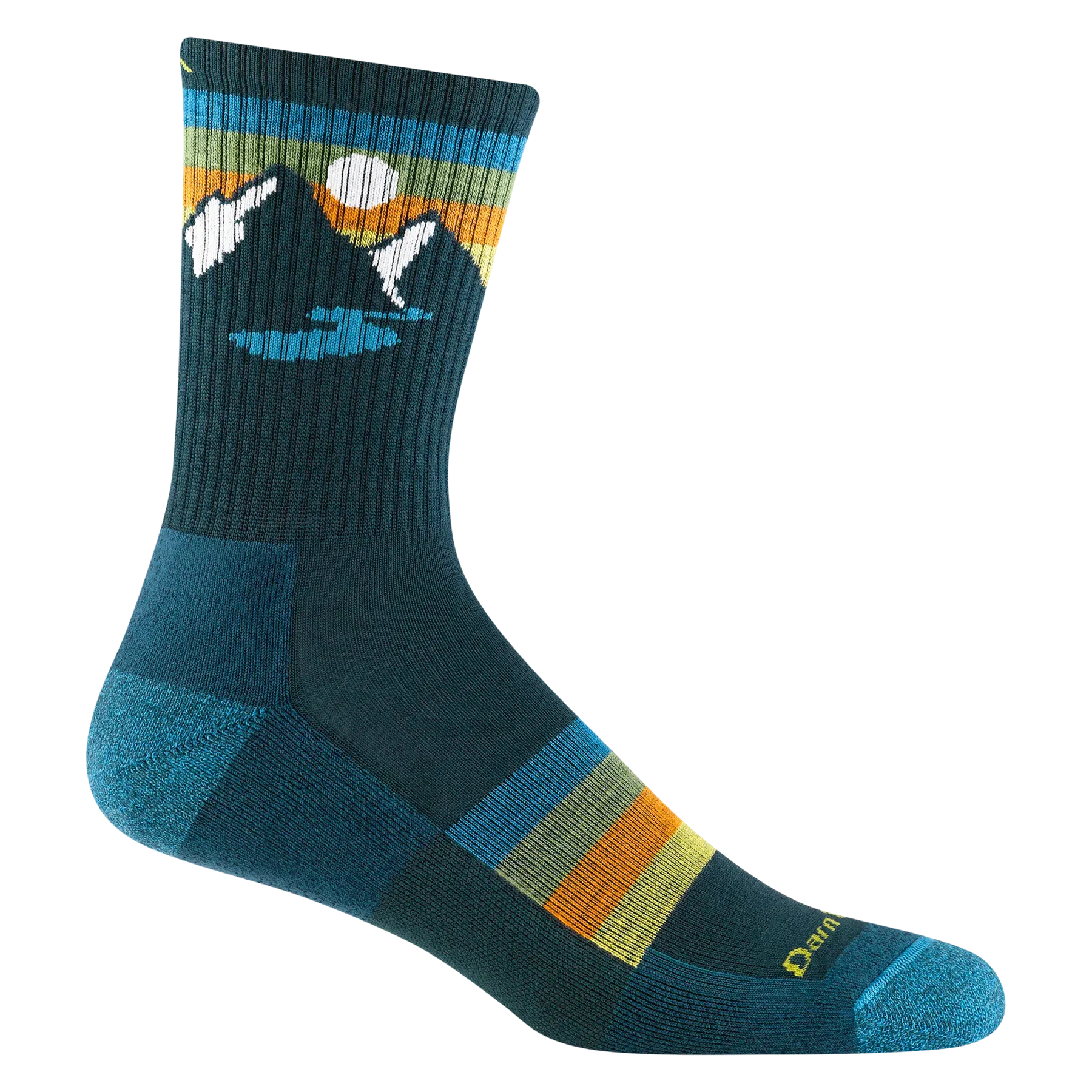 Men's Sunset Ridge Micro Crew Lightweight Hiking Sock | 1997 | Darn Tough