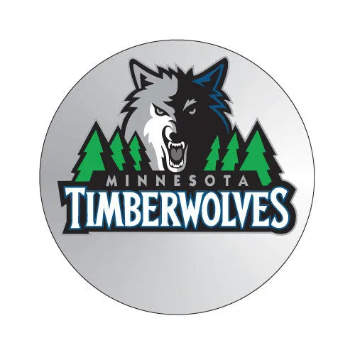 Minnesota Timberwolves NBA Round Decal